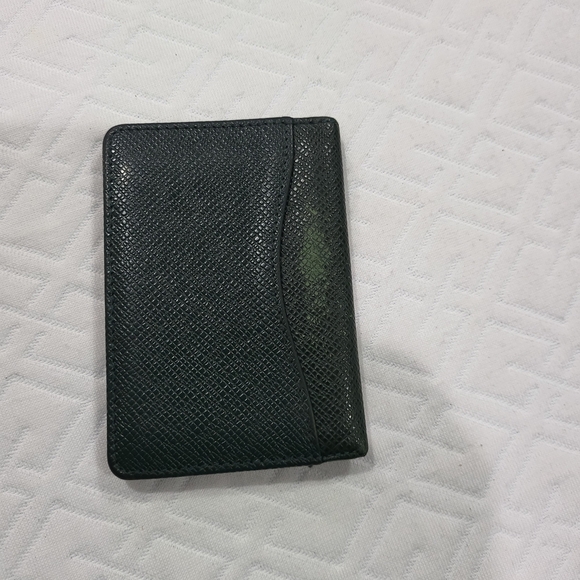 Louis Vuitton MI0050 Taiga Organizer de PocheCard Case Holder - Picture 3 of 8